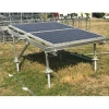 New Energy  Solar Pv Panel Ground Mounting Rack System