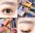 Import New Eyelashes  Extension Makeup   Black Waterproof Volumizing Starry Sky4D Silk Fiber EyeLash Mascara from China
