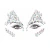Import New Face Jewels Temporary Body Tattoo sticker rhinestone stickers face gems body art for festival birthday party decoration from China