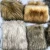 Import New fashion stock lot faux fur fabric for garment shaoxing textile from China