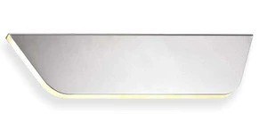 New fashionable acrylic shade IP44 waterproof moistureproof LED bathroom front mirror lamp