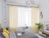 New geometric fishbone simple hollow-out sheer curtain window living room sitting room