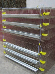 New good quality lower price commercial farm quail  cages with 6 tiers for sale