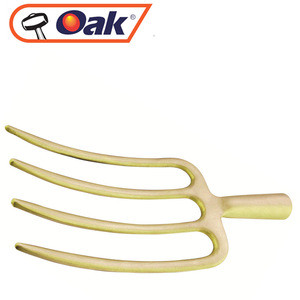 new high quality in stock forging aluminium bronze garden fork