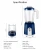 Import New home use 2 in 1 Multi-functional fruit Smoothie Portable  Blender from China