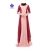 Import New Hot Elegant Muslim Maxi Dress With Long Sleeves Spring Autumn Long Robes Dresses Ladies Middle East Islamic Clothing from China