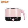New Inventions Electric Stainless Steel 304 Noodle Pot Plastic With Cool Touch Handle