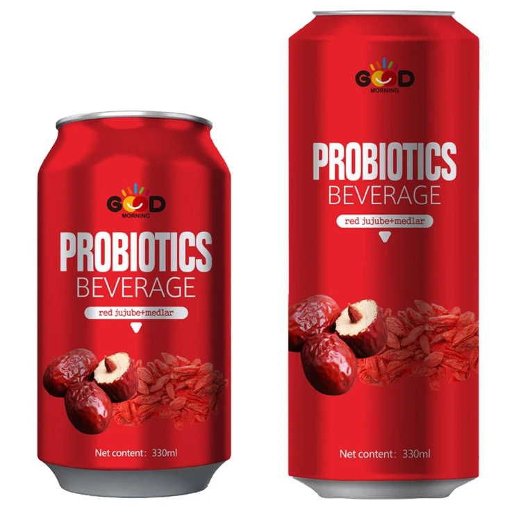 new label HALAL BRC certification probiotics fruit&amp;vegetable juice drink 330ml
