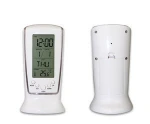 New LED Digital Alarm Clock With Blue Backlight Electronic Calendar Thermometer