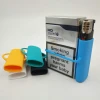 New Lighter Case Set Silicone Lighter Sleeves Wrap Around Tobacco Pouch Cigarette Case