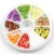Import New Mini fruit slices for slime supplies / nail Art tips sprinkled clay slices cake fruit slices Slimes toys Lizun DIY from China