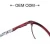 Import New model custom logo round optical glasses frames eyewear from China