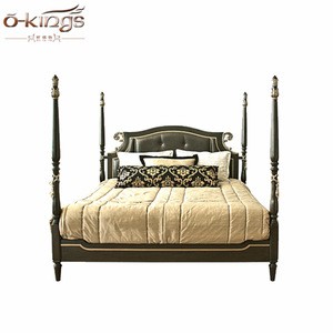 New modern style high quality custom complete hotel room furniture bed