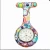 Import New Pattern Print Nurse Watch FOB Silicone Brooch Tunic Pocket Watch from China