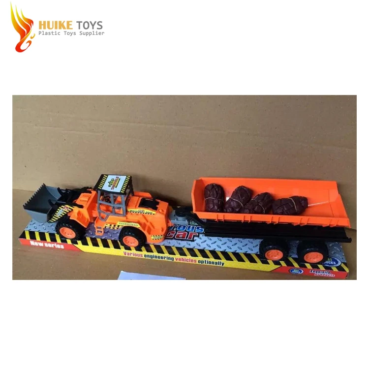New play fun construction truck power friction engineering car with EN71