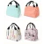 Import New Portable Flamingo Insulated Lunch Bag For Women Cooler Bag Kids lunch Box Thermal Case Pouch Lunch Container School Food Box from China