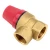 Import New price of brass pressure safety valve pressure relief valve from China