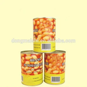New Produced China Continental Halal Black Canned Bean Sauce,canned Baked Bean In Tomato Sauce