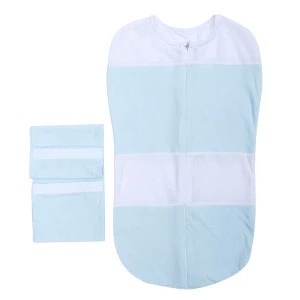 New Product 0-6 Mouth Newborn Cotton Swaddle Blanket Summer Breathable Baby Sleeping Bags