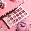 New Product 18 Color Desert Rose Eye Shadow Palette Matte Sequins Earth Color Eye Shadow Palette