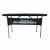 Import new product 4ft 5ft 6ft hdpe custom advertising plastic folding table from China