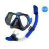 New product Diving Snorkeling Set Wide Vision Swimming Mask No Leaking Tempered Glass
