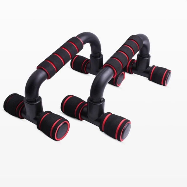New product red double-wheeled abdomen wheel 7-piece set of household men and women abdomen exercise set