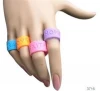 New products Custom design silicone ring for kids