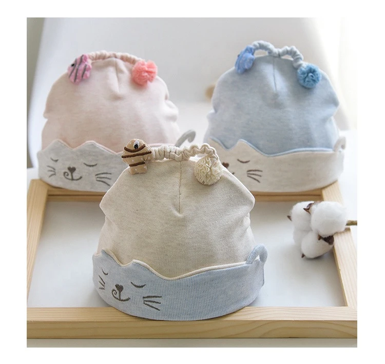 New products ideas 2020 hot super cute fashion cartoon hat for gorras new born baby winter hat
