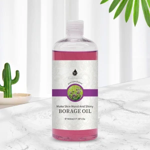 New Products Pure Natural Skincare Cold Pressing Borage Carrier Oil For Baby skin care