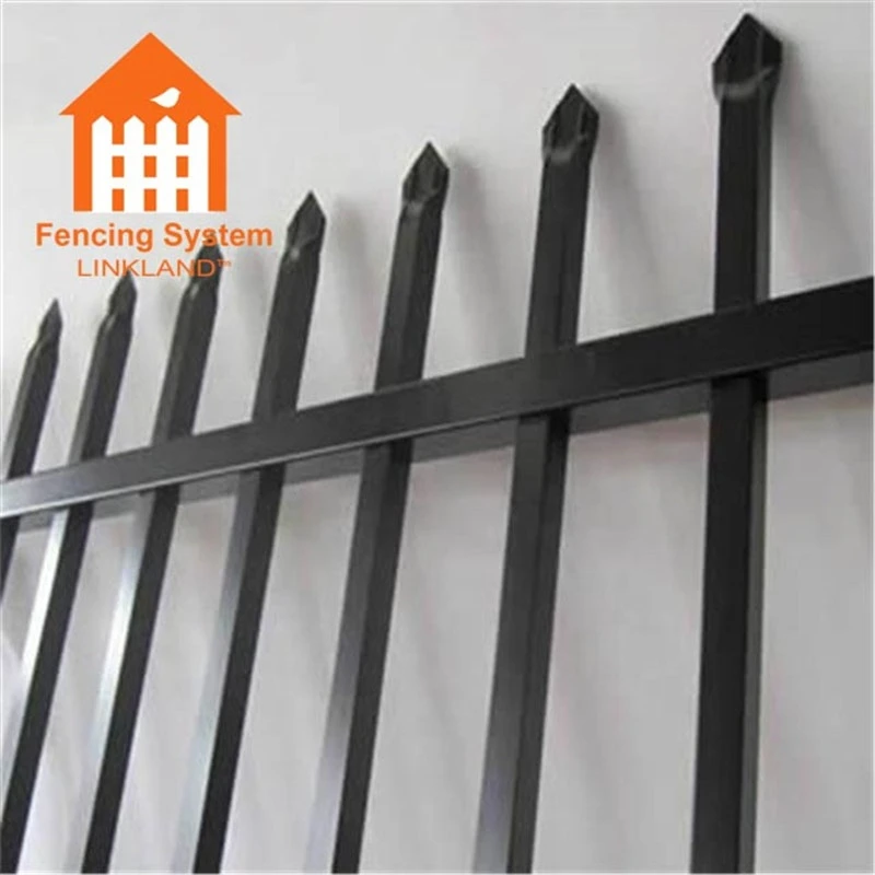 New Products Tube Fence Galvanized steel Fence