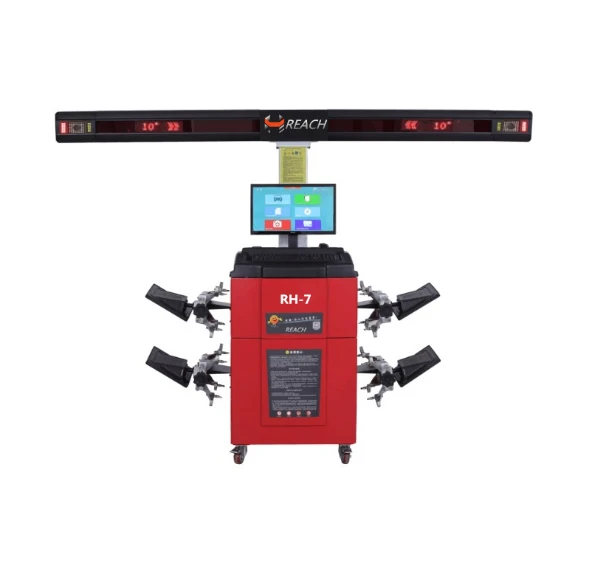 New promotion high-definition wheel alignment equipment