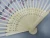 Import New Retro Style Exquisite Japanese Silk Plum Flower Folding Hand Fan Wedding Party Prom High End Crafts Women Folding Fans from China
