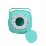 New safety baby shower brush bathing household children scrubbing silicone brush