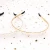 Import new sample design Imitation pearl hair band women wedding party hair accessories from China