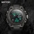 Import New SANDA Sports Men&#x27;s Watches Top Brand Luxury Military Quartz Watch Men Waterproof S Shock Clock relogio masculino from China