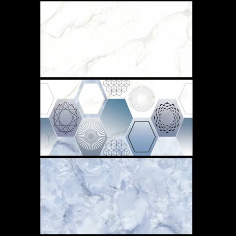 new seaworld 3D new products bathroom ceramic wall tiles floor 12x18