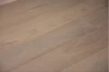 New series double smoked brushed  European Oak engineered wood flooring with uv oil finish --20190504 N1