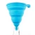Import New silicone collapsible folding funnel silicone folding funnel for kitchen from China