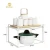 Import New Style 2-tier Standing Type White Color Kitchen Storage Holder Metal Corner Spice Rack Shelf from China