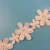 Import New Style 5.7cm Women Underwear Chemical Water Soluble Lace European Curtain Ornament Embroidered Trim Lace from China