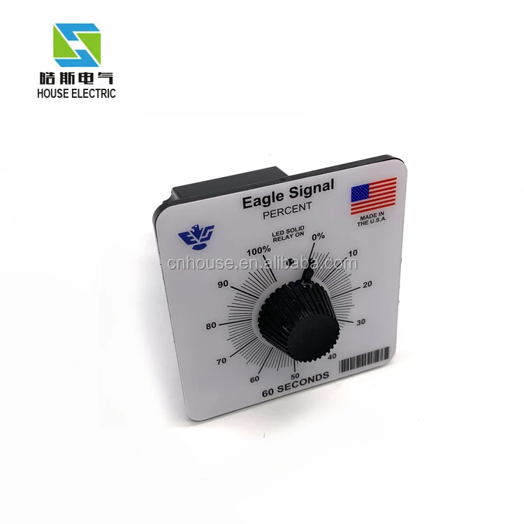New style American style agriculture eagle signal percentage timer