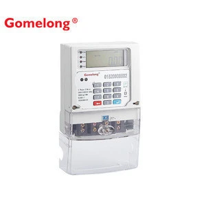 New Style DDSY5558 STS Prepaid Digital Ami Electricity Energy Consumption Meter