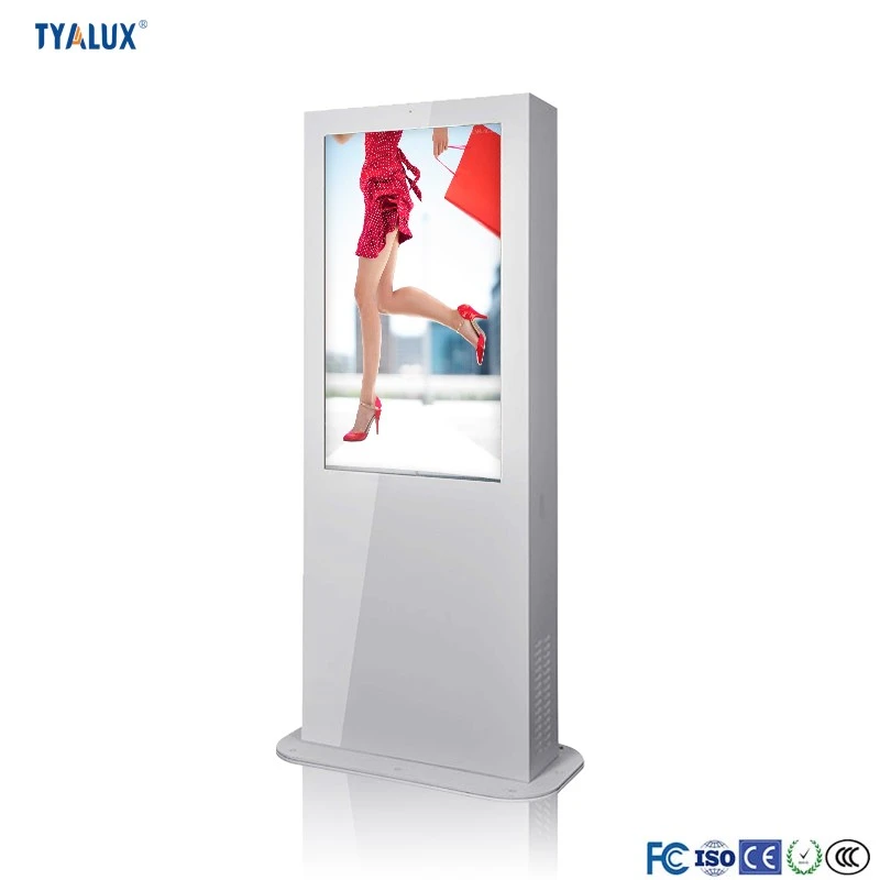 New Style Large Size Kiosk 2000 Nits Outdoor 43 inch Lcd Monitor Digital Signage