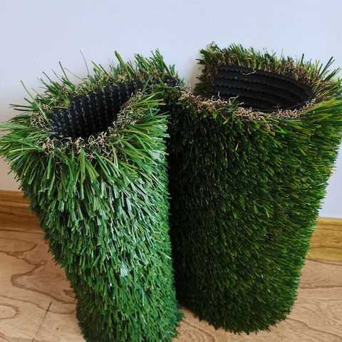 New Style Plastic Natural Look Synthetic Fake Turf Mat Artificial Grass