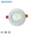 Import New Style Trimless Fire Rated Outdoor Up Down Wall Lights Recessed Downlight Built In Driver from China