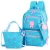 Import New Style unicorn Fashion Children Backpack School Bag and lunch bag Set from China