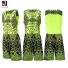 New Sublimated Sleeveless High Quality Jersey Set For Men Basketball Sports Wear