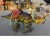 Import New Trend High Simulation Funny Kids&#39; Life Size Animatronic Dinosaur Walking Rides from China