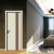 Import New veneer style  Wood Plastic Composite Door(wpc door)WPC DOOR SKIN from China